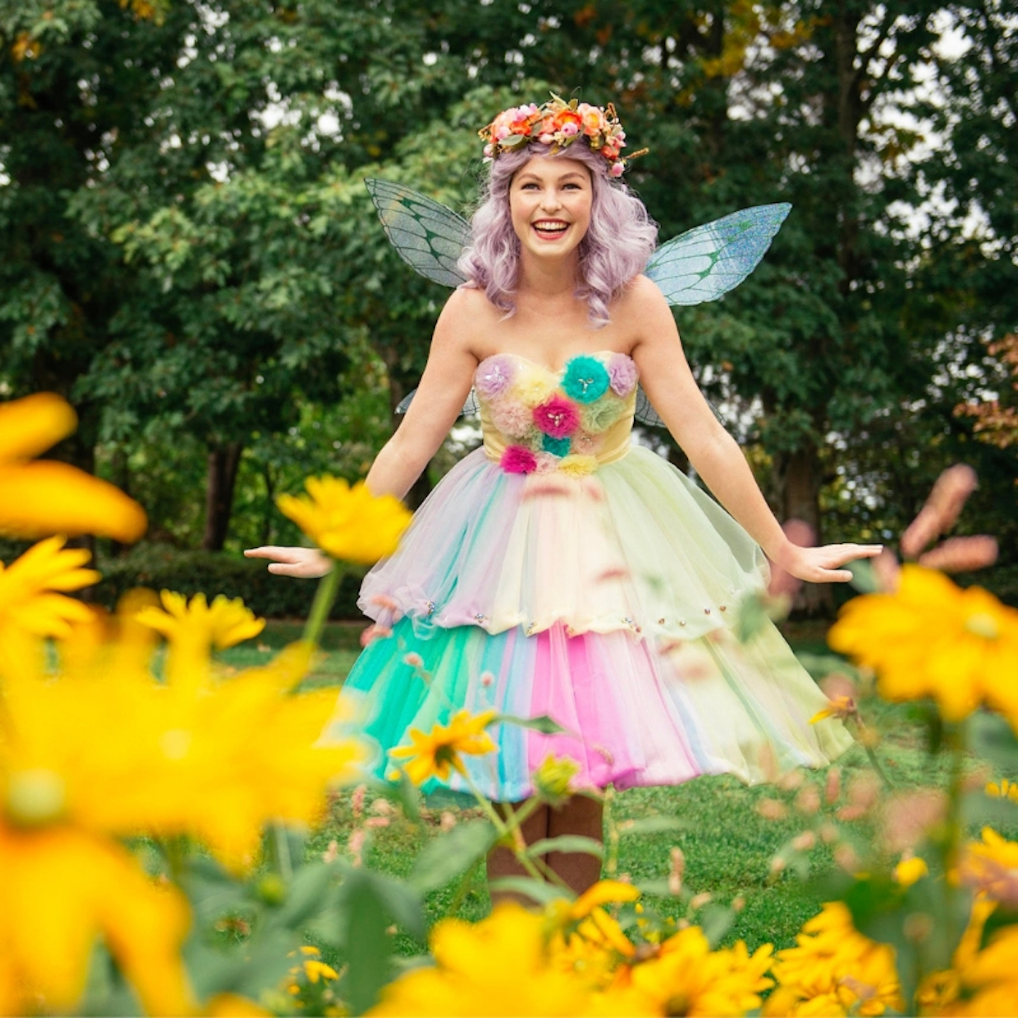 Fairy Costume Party Vancouver