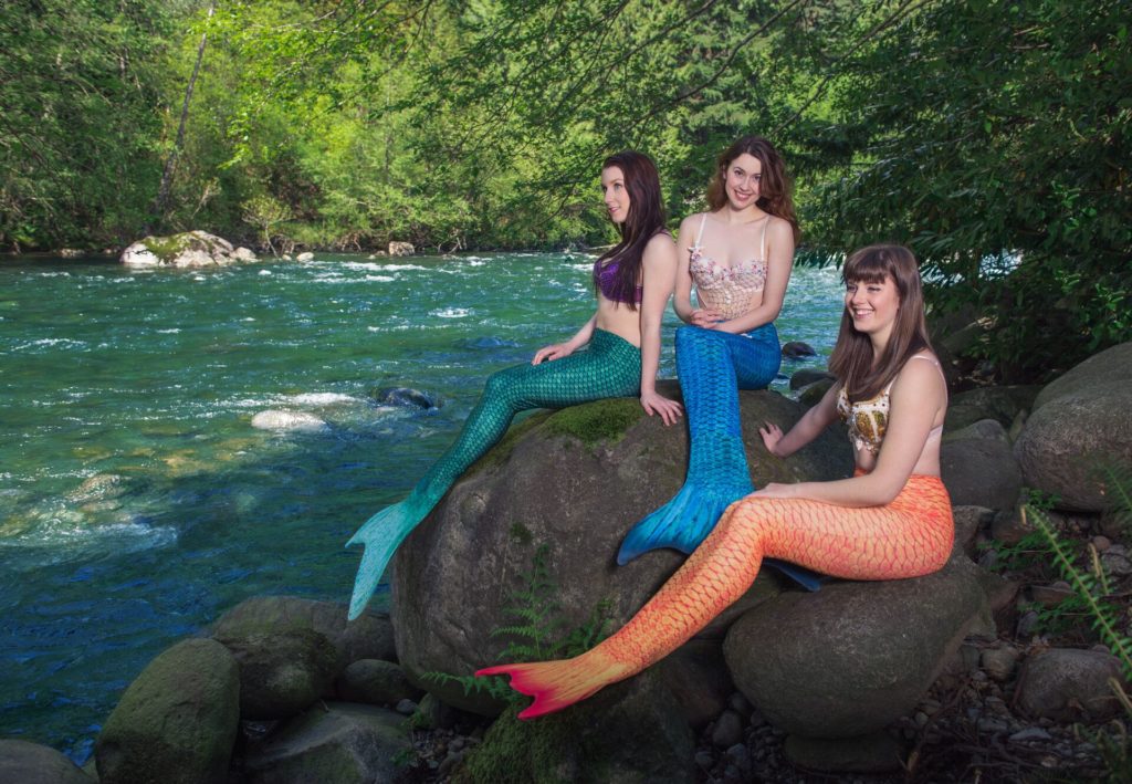 mermaid pool party vancouver