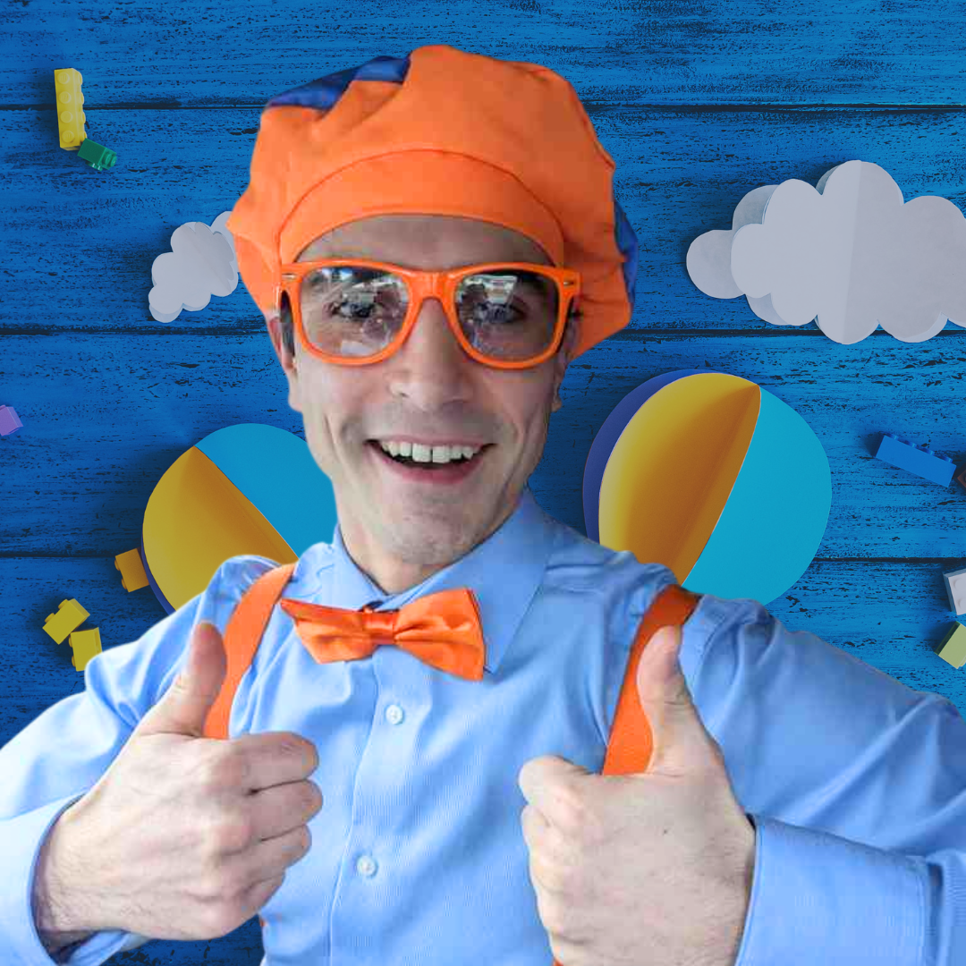 Blippi Pacific Fairytales
